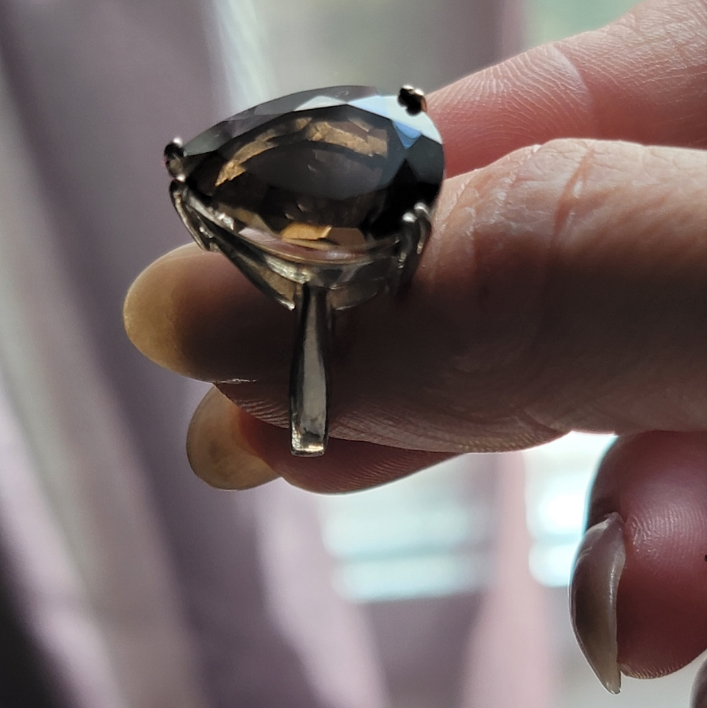 Sterling Topaz ring